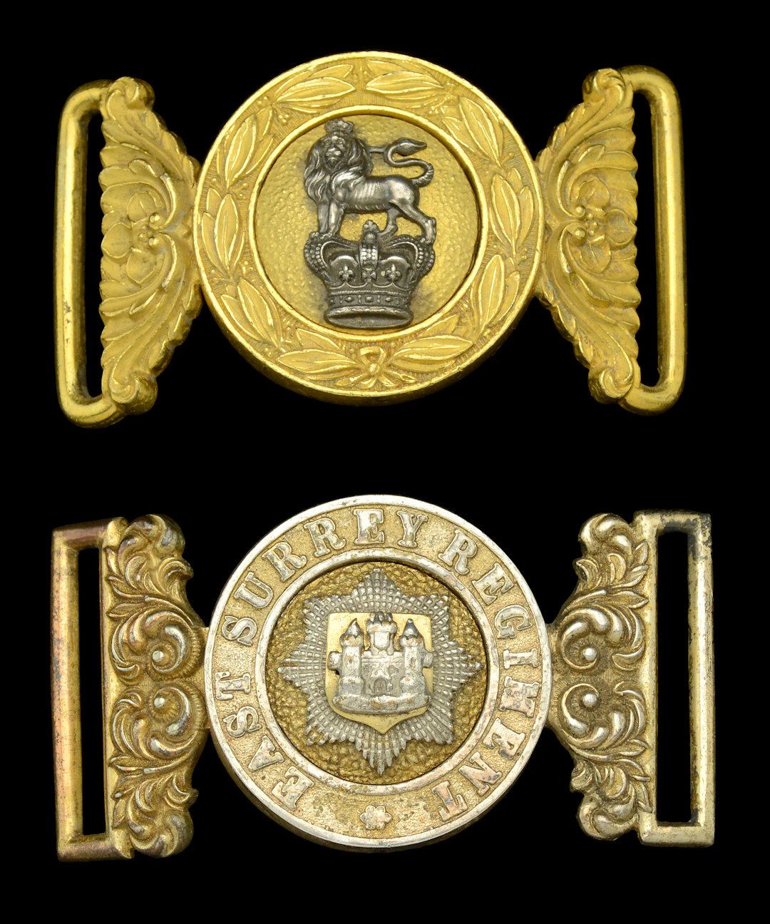 General Pattern or Staff Officer’s Levee Waist Belt Clasp. A very