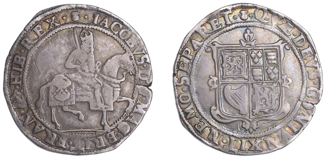 Scotland, James VI, after Accession, Tenth coinage, Thirty Shillings