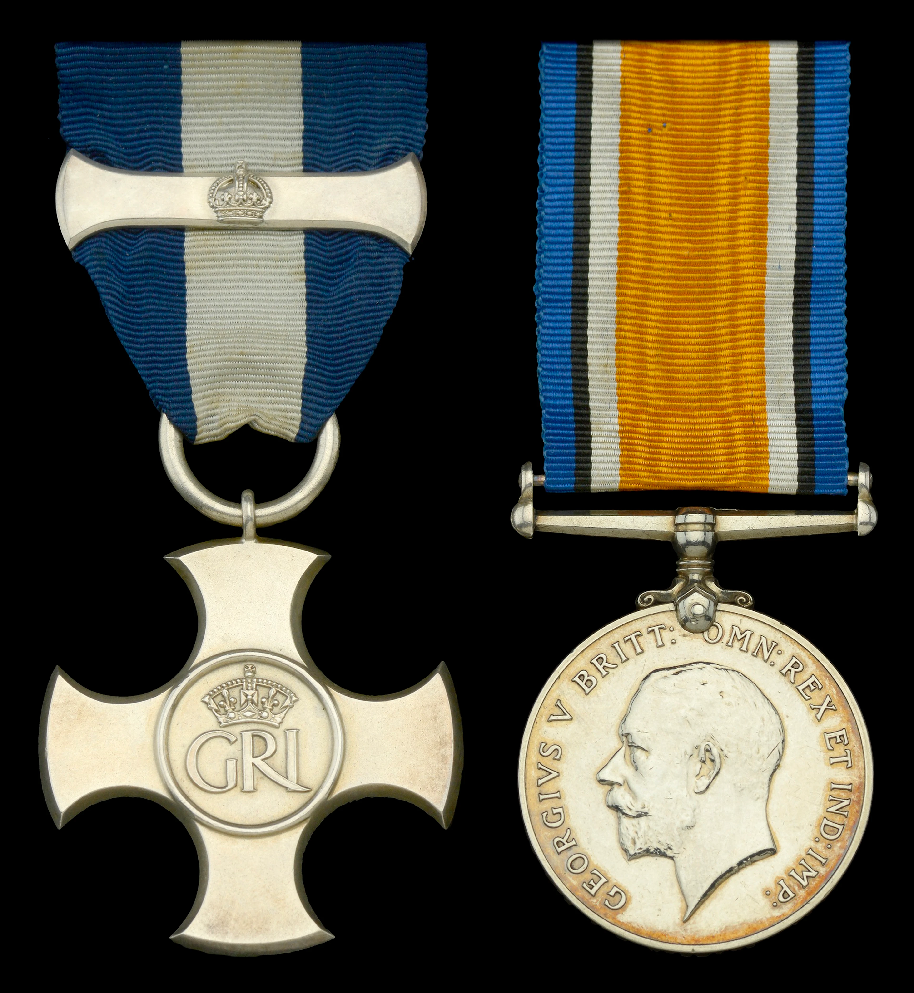 A Second War 1944 ‘Operation Neptune’ D.S.C. and ‘Operation Infatuate’