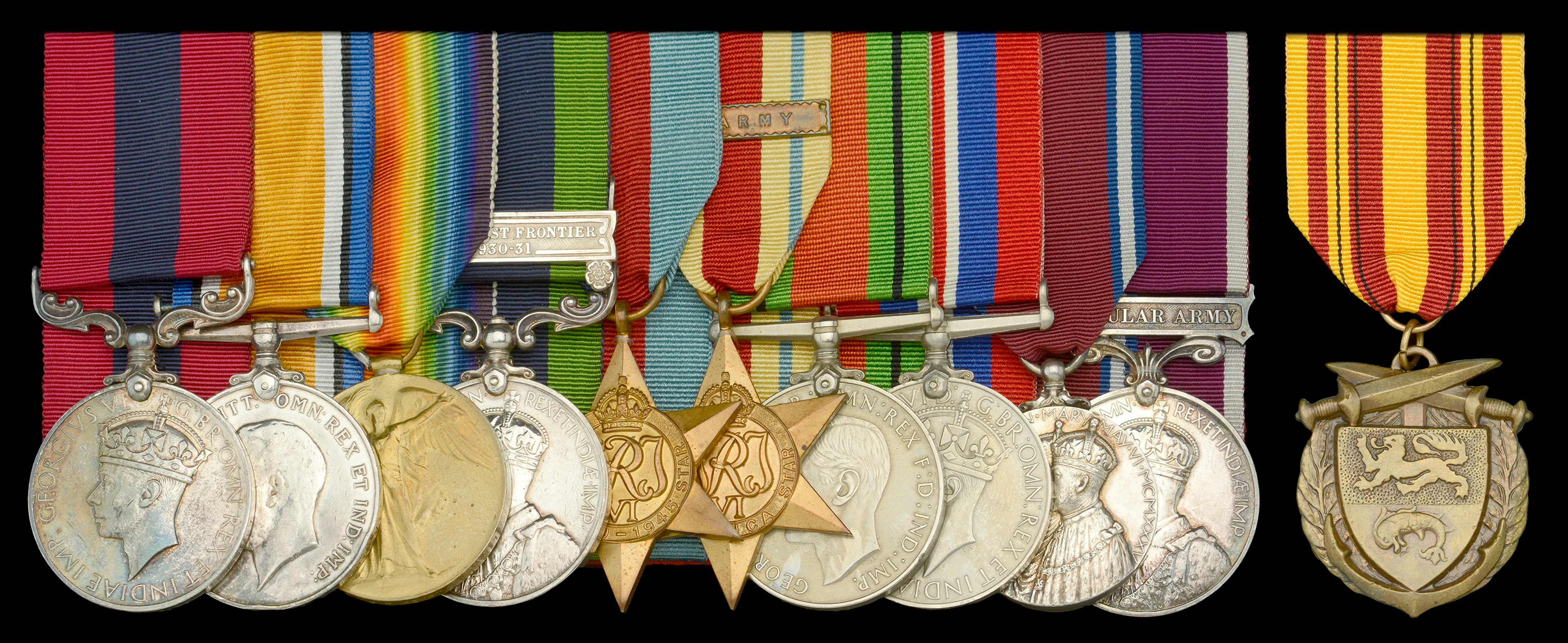 A Second War ‘Dunkirk’ D.C.M. group of ten awarded to Warrant Officer