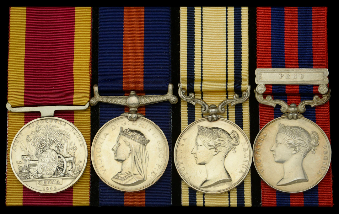 Four: Petty Officer First Class W. Wiltshire, Royal Navy China 1842