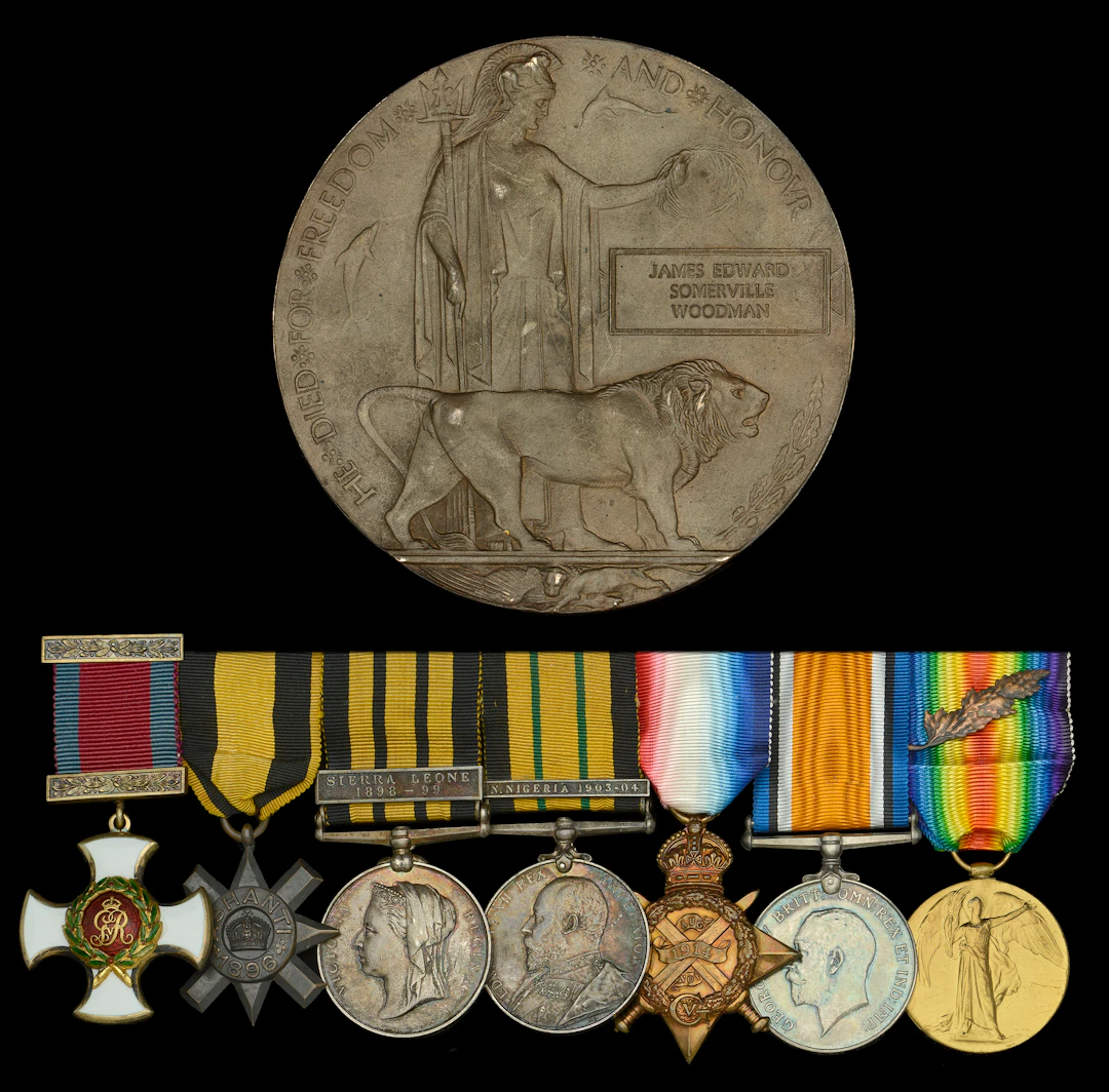 An outstanding Great War 1914 ‘Western Front’ D.S.O. group of seven
