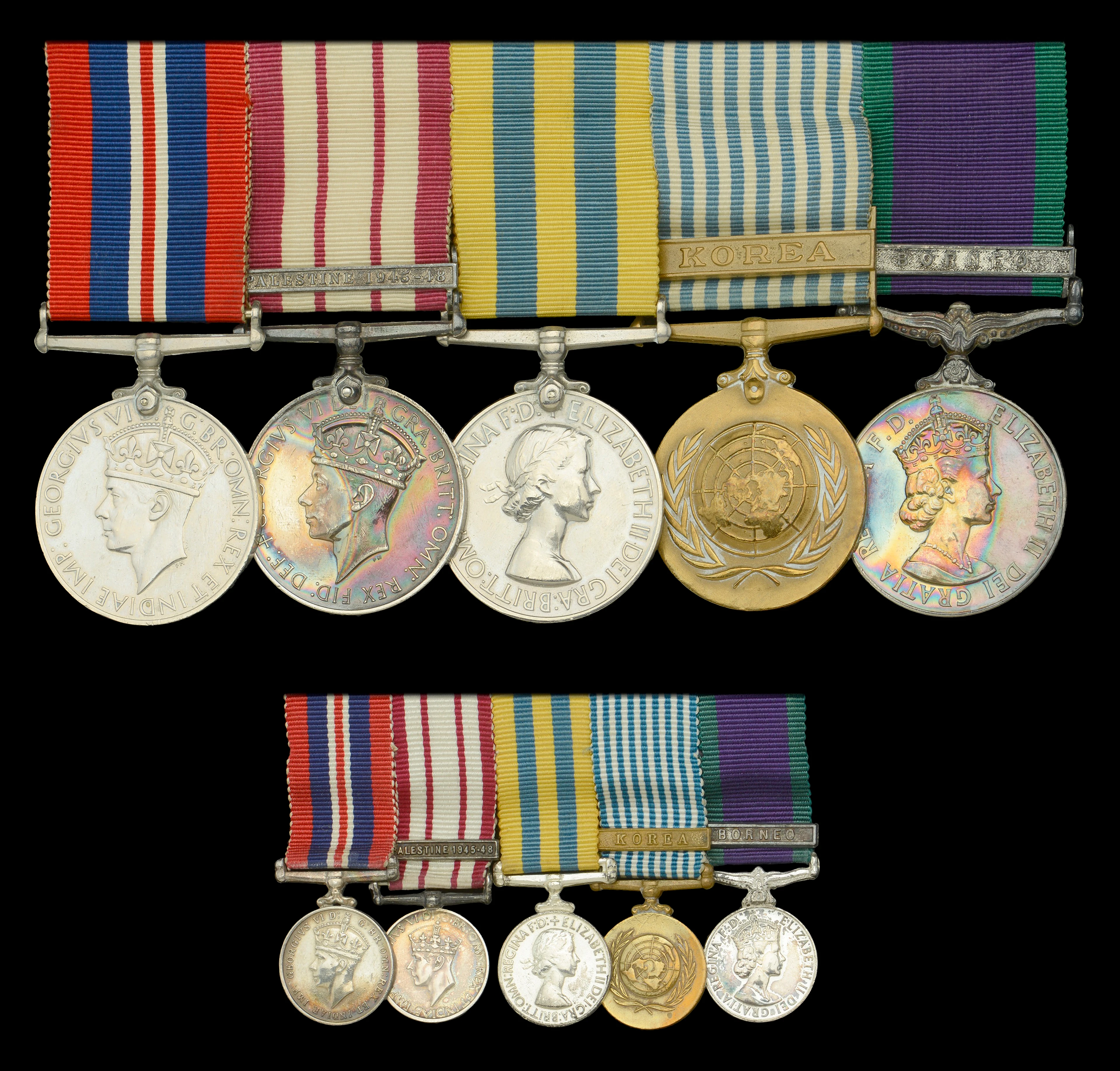 Five: Commander (E) V. Evans, Royal Navy War Medal 1939-45; Naval