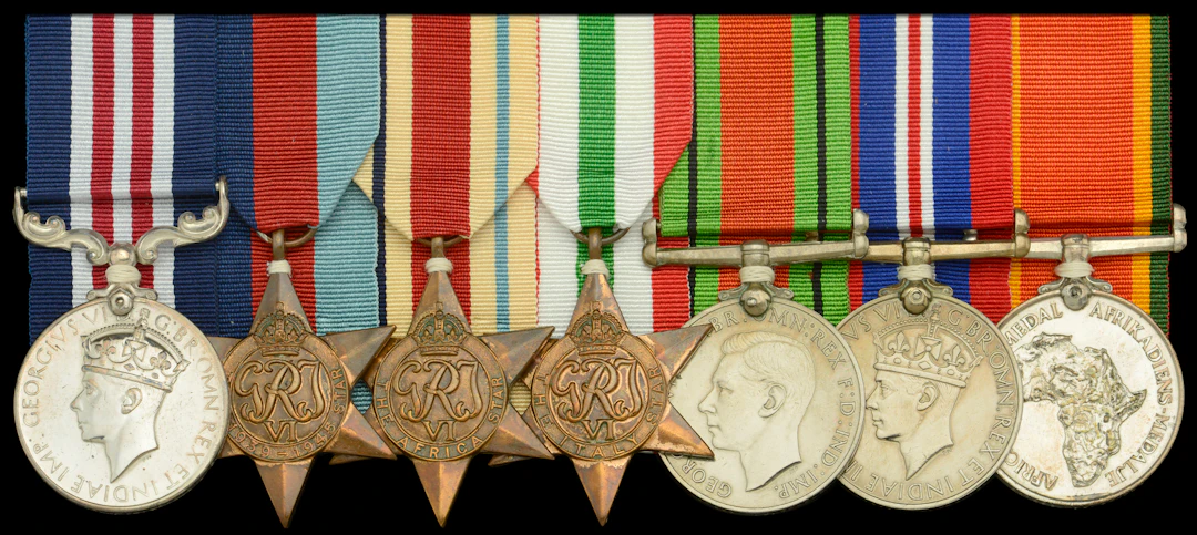 A Second War ‘Italy campaign’ immediate M.M. group of seven awarded