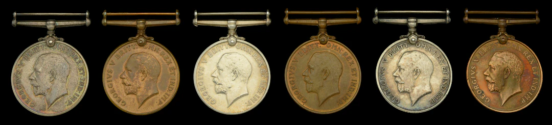 Pair: Seaman G. Fowler, Mercantile Marine British War and Mercantile