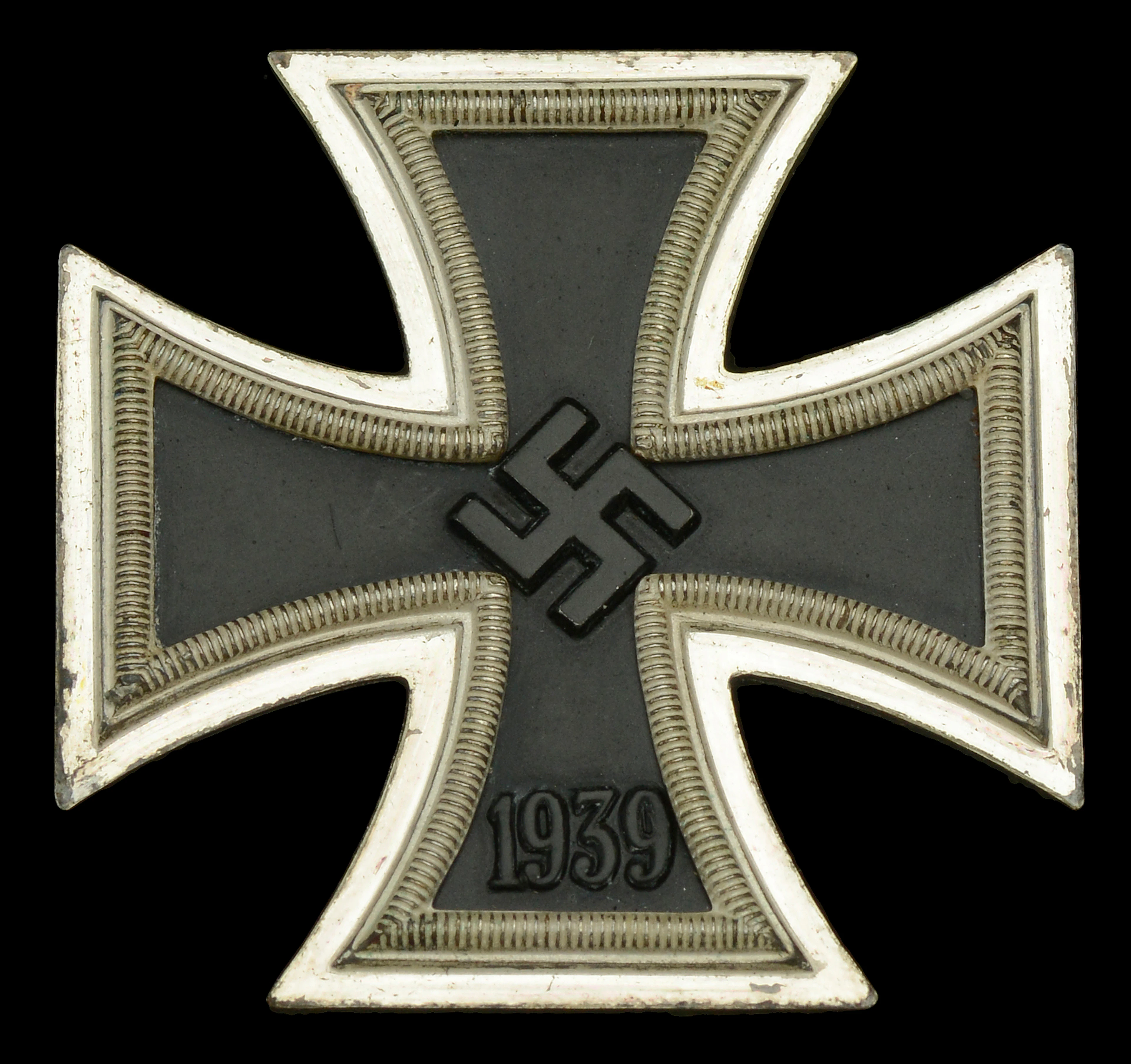 Germany, Iron Cross 1939, First Class breast badge, silver with iron
