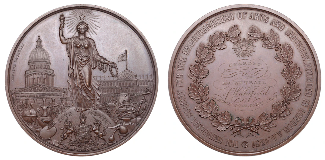 Universal Society for the Encouragement of Arts and Industry, 1851