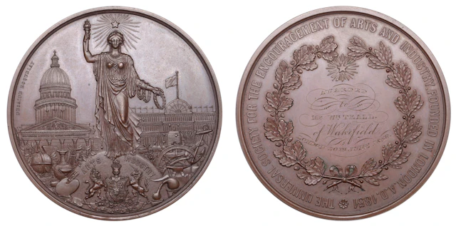 Universal Society for the Encouragement of Arts and Industry, 1851
