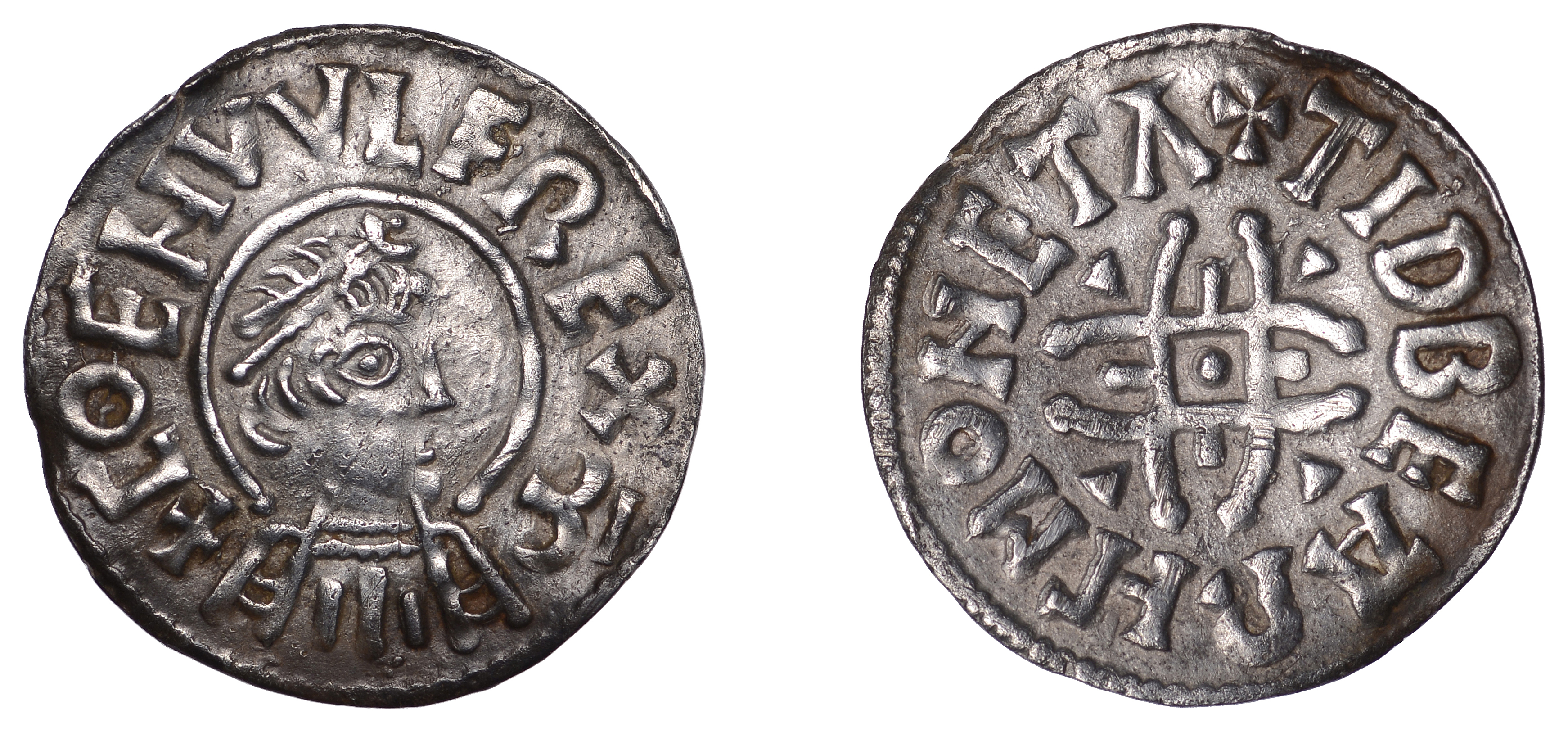 Coins from the Richmondshire Hoard , MERCIA, Coenwulf (796-821), Penny