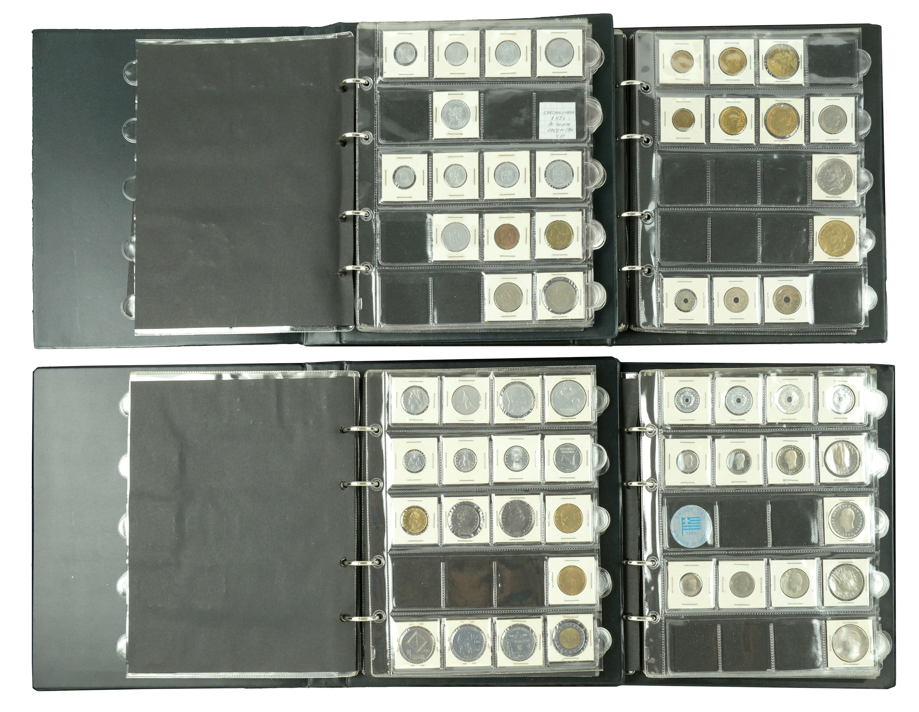 Miscellaneous, A large assorted collection of World coins in base