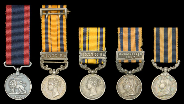 Miniature Medals: Sir Harry Smith’s Medal for Gallantry 1851; South