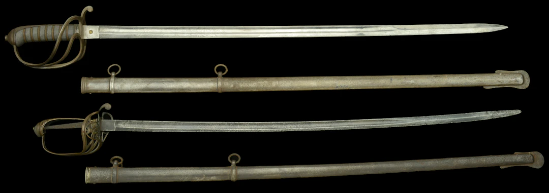 Royal Artillery Officer’s Sword. A good Edwardian example, with an