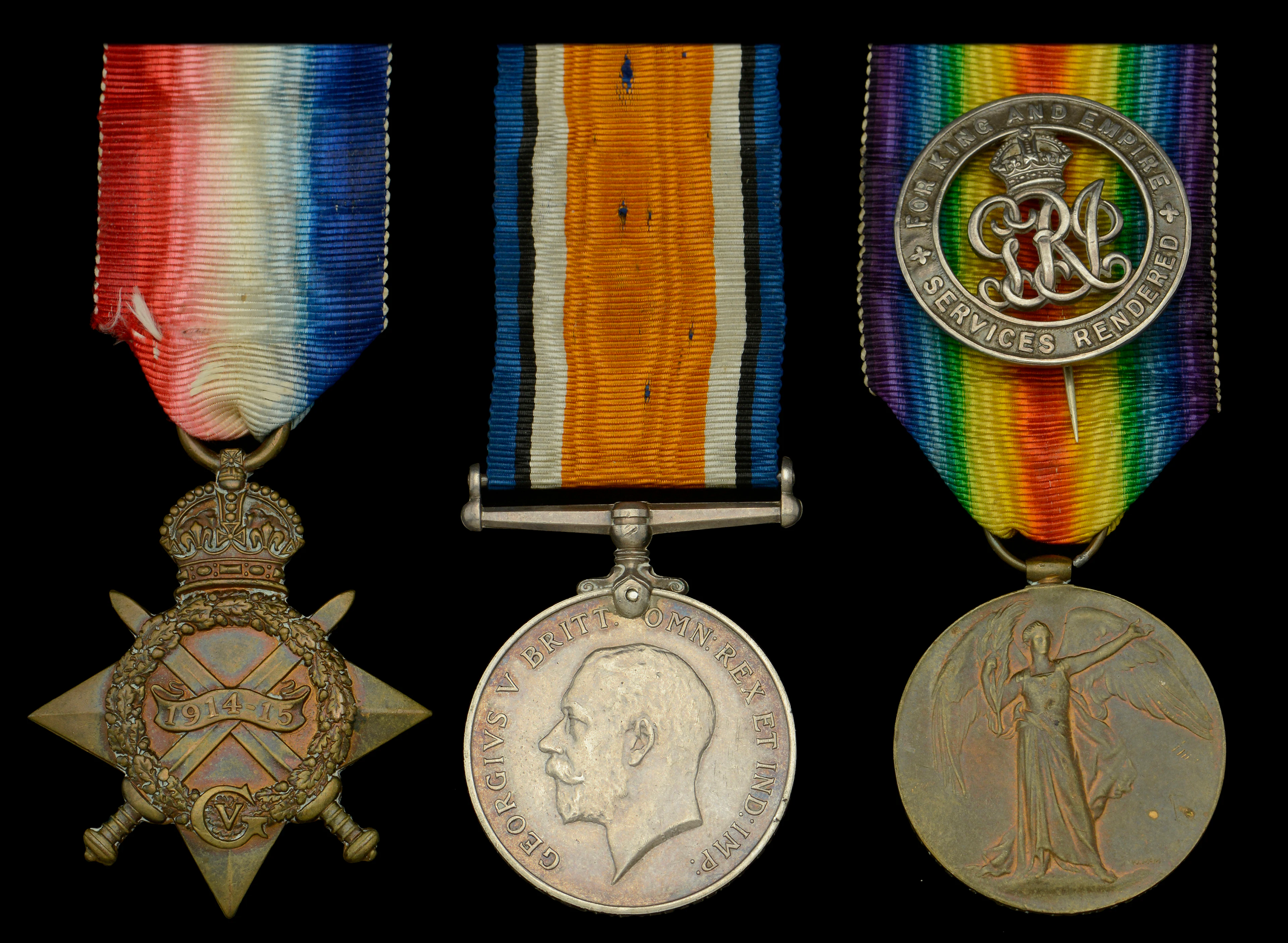Three: Acting Sergeant F. Reason, Canadian Field Artillery 1914-15