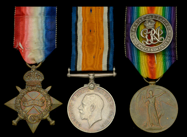 Three: Acting Sergeant F. Reason, Canadian Field Artillery 1914-15
