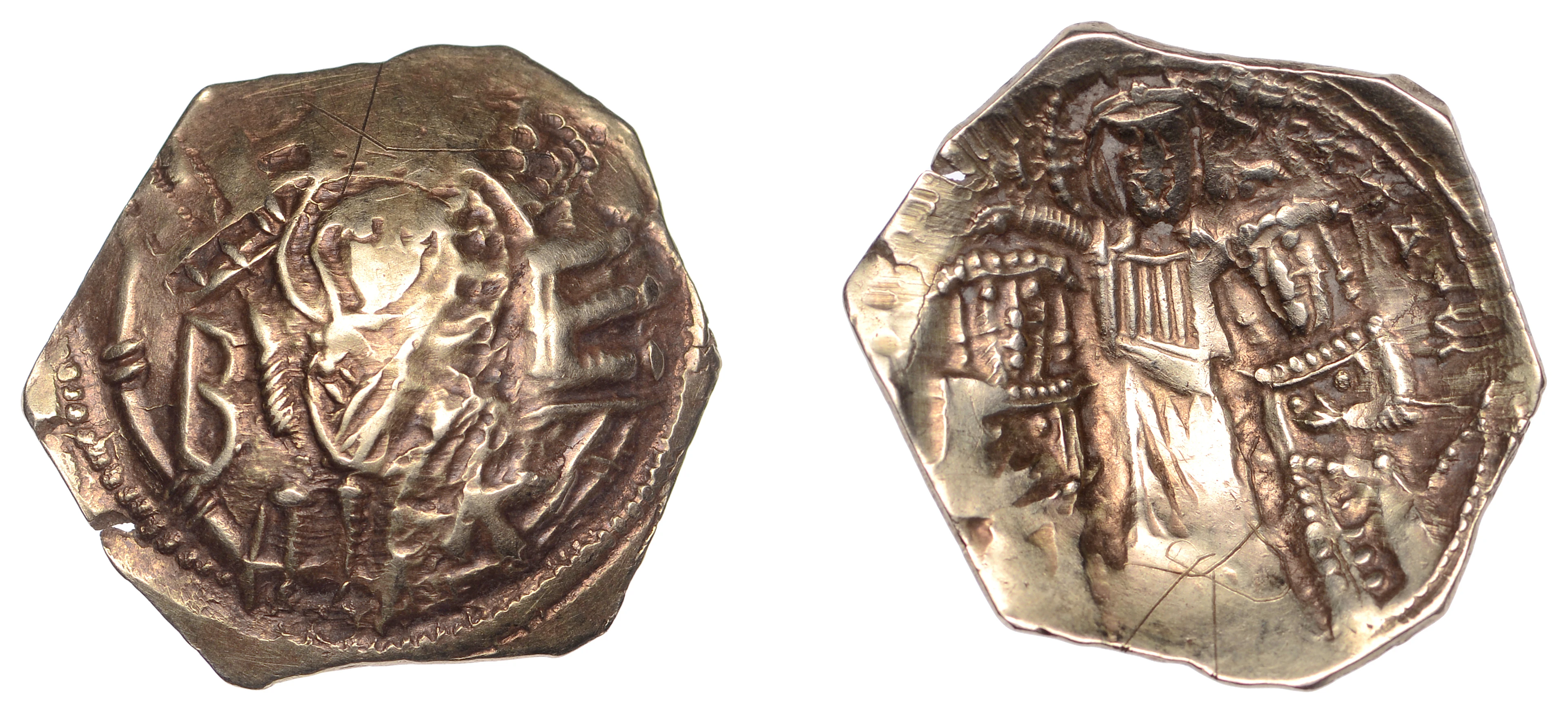 Andronicus II and Michael IX (1295-1320), Hyperpyron, Constantinople