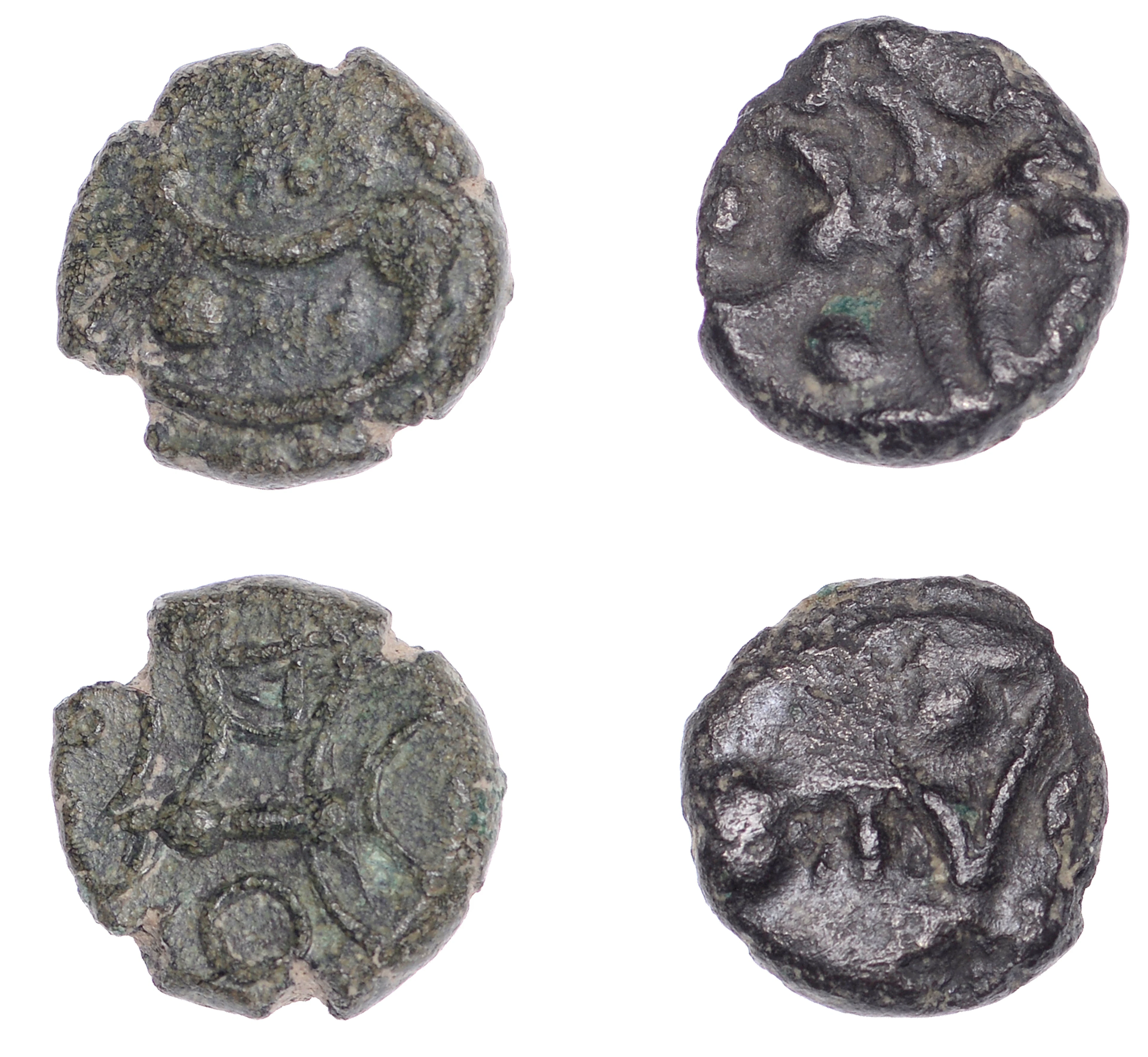 British Iron Age, EAST WILTSHIRE, Uninscribed issues, billon Units