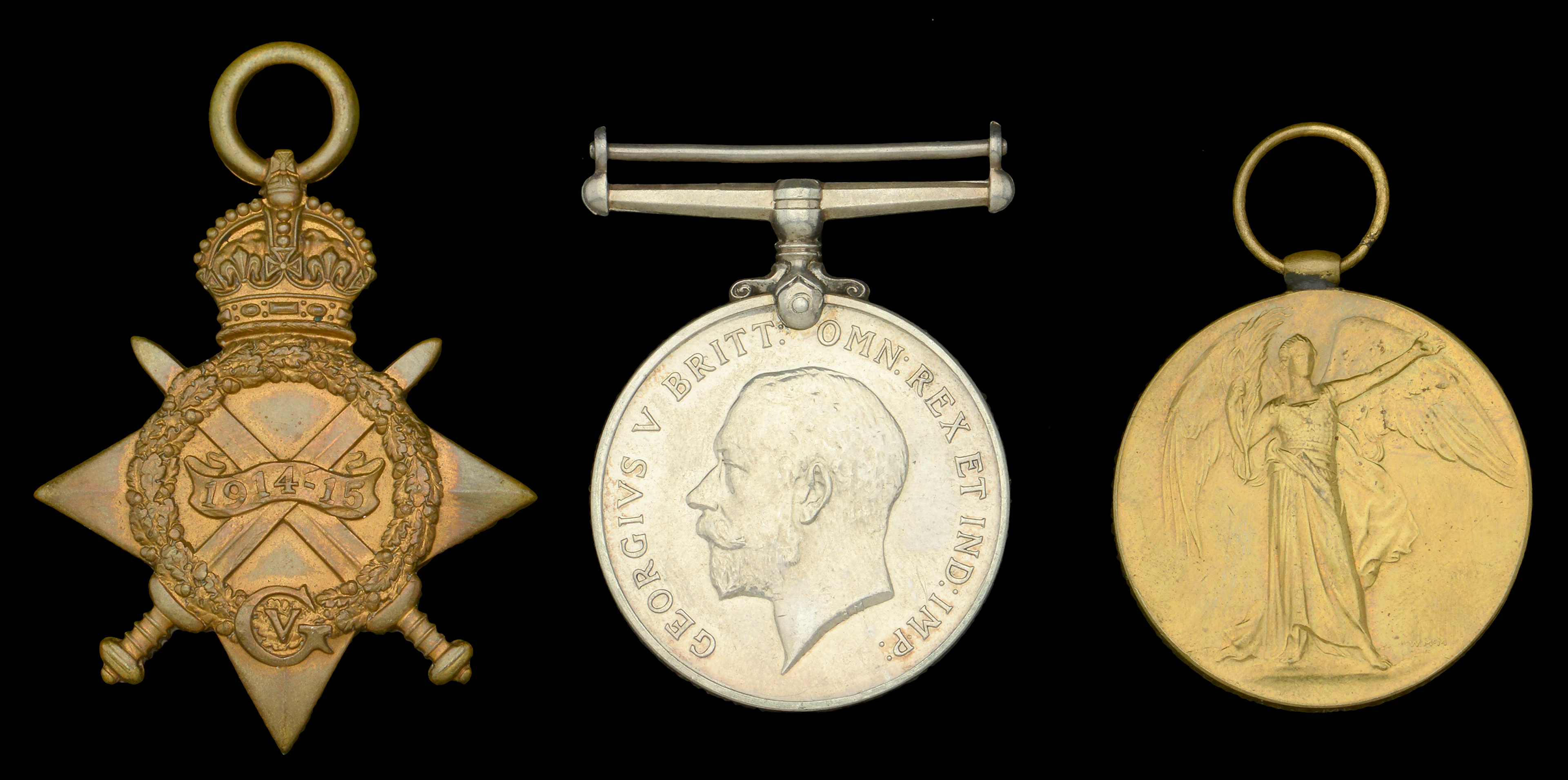 Three: Captain A. E. Messer, King’s Royal Rifle Corps, who, having
