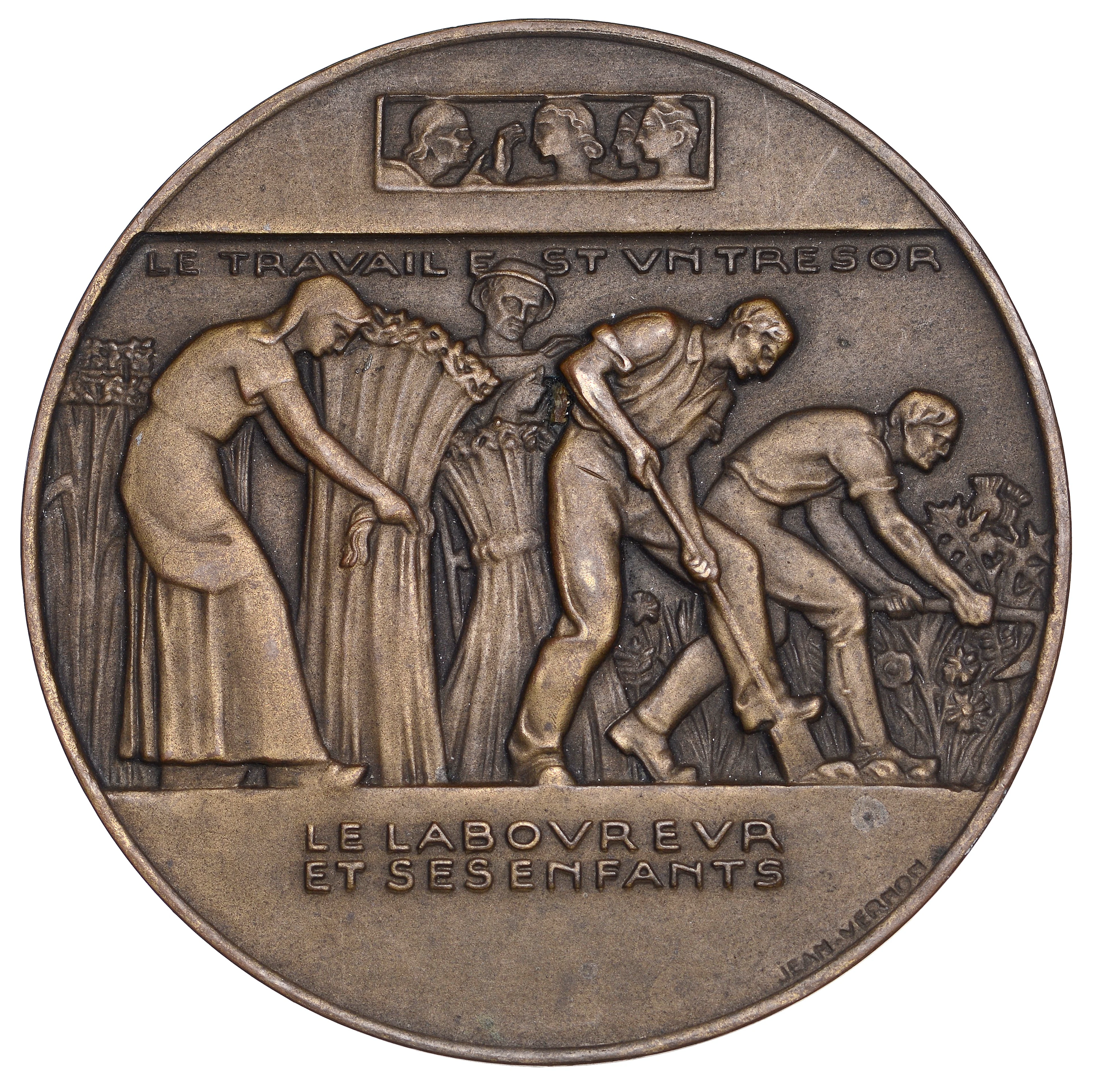 FRANCE, Le laboureur et ses enfants [The Farmer and his Children]