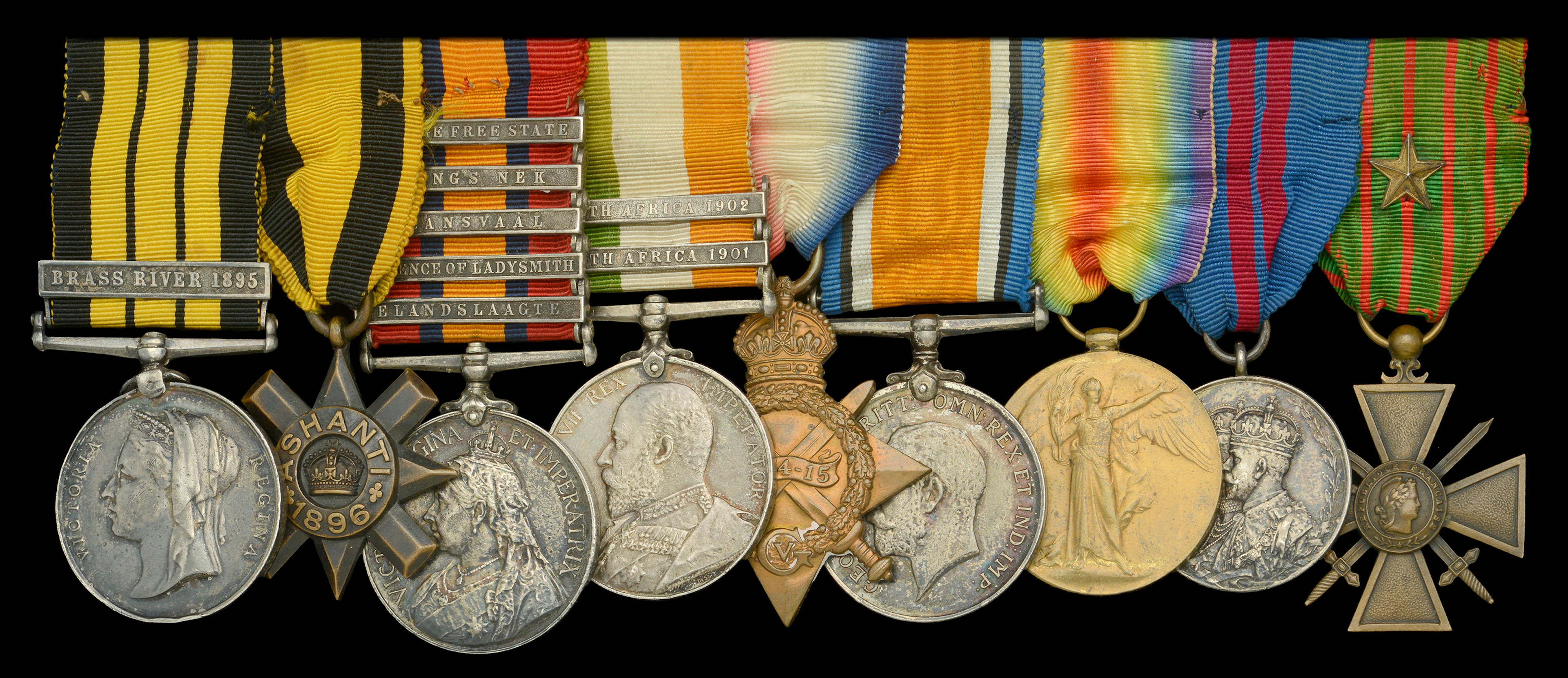 Nine: Lieutenant (Dental Surgeon) A. M. Holloway, South African Medical