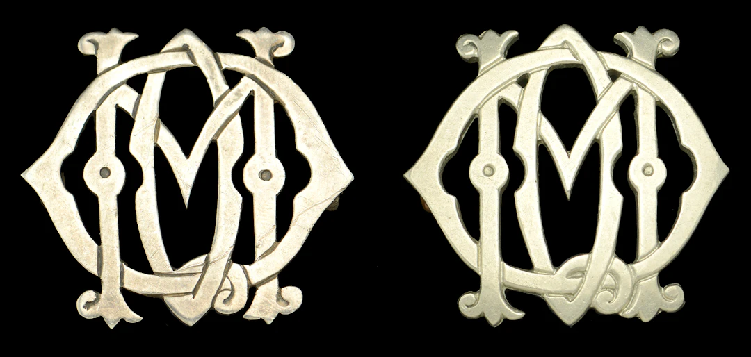 18th (Queen Mary’s Own) Hussars, Non Commissioned Officer’s Arm Badges.