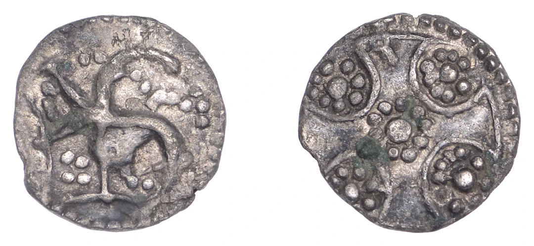 Early Anglo-Saxon Period, Sceatta, Secondary series H [Hamwick], type