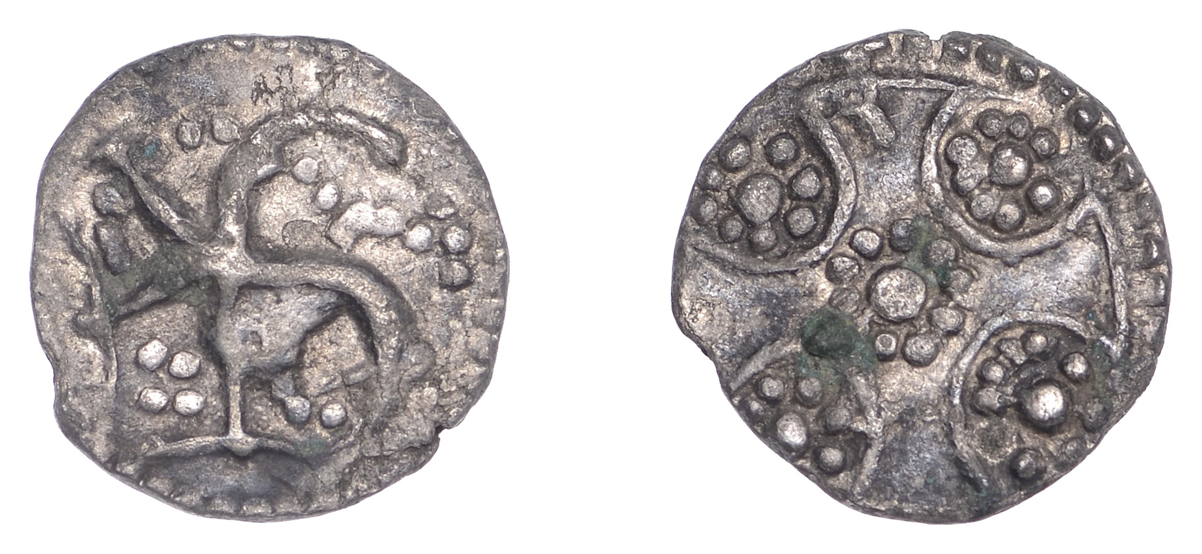 Early Anglo-Saxon Period, Sceatta, Secondary series H [Hamwick], type
