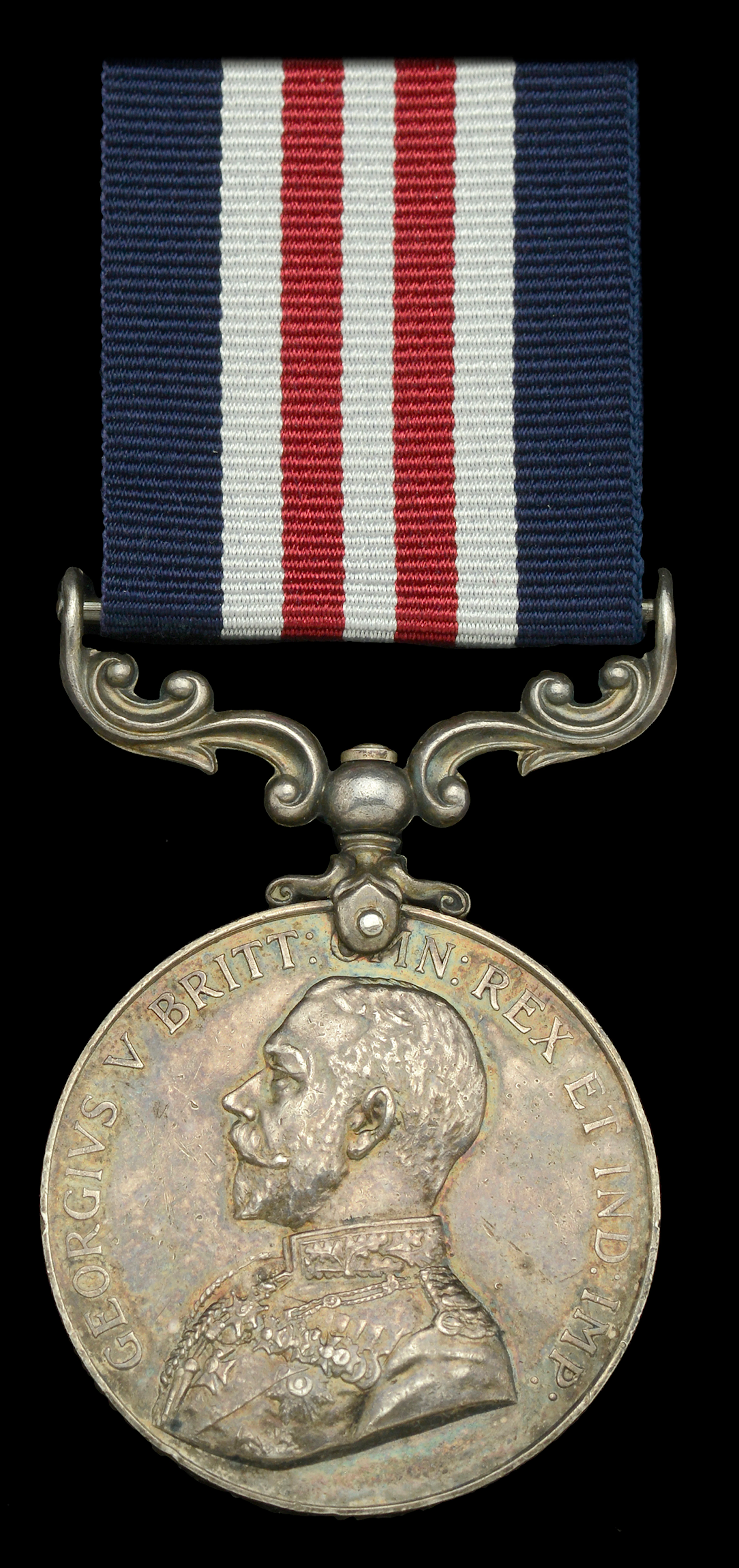 A Great War ‘Western Front’ M.M. awarded to Sergeant A. W. Keeble
