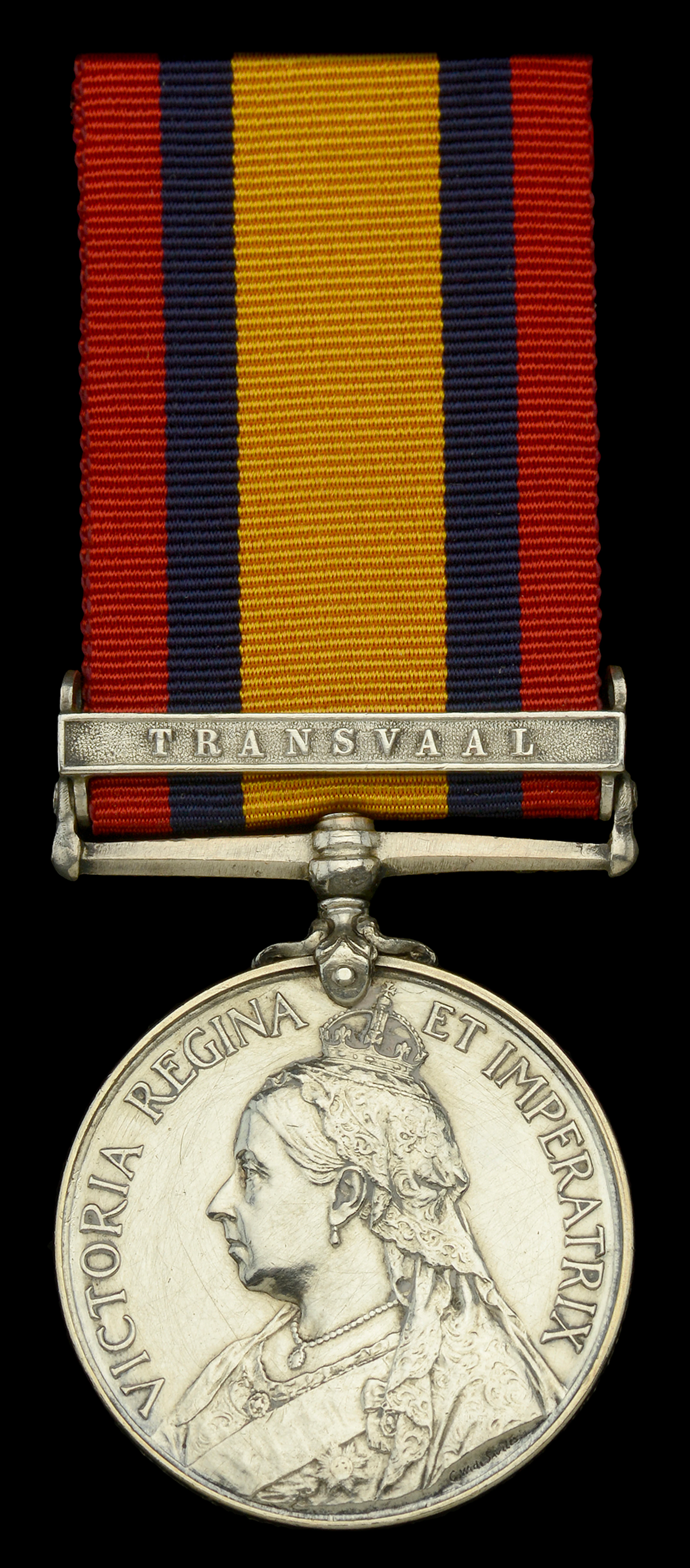 Queen’s South Africa 1899-1902, 1 clasp, Transvaal (6192 Pte. R. Atkinson