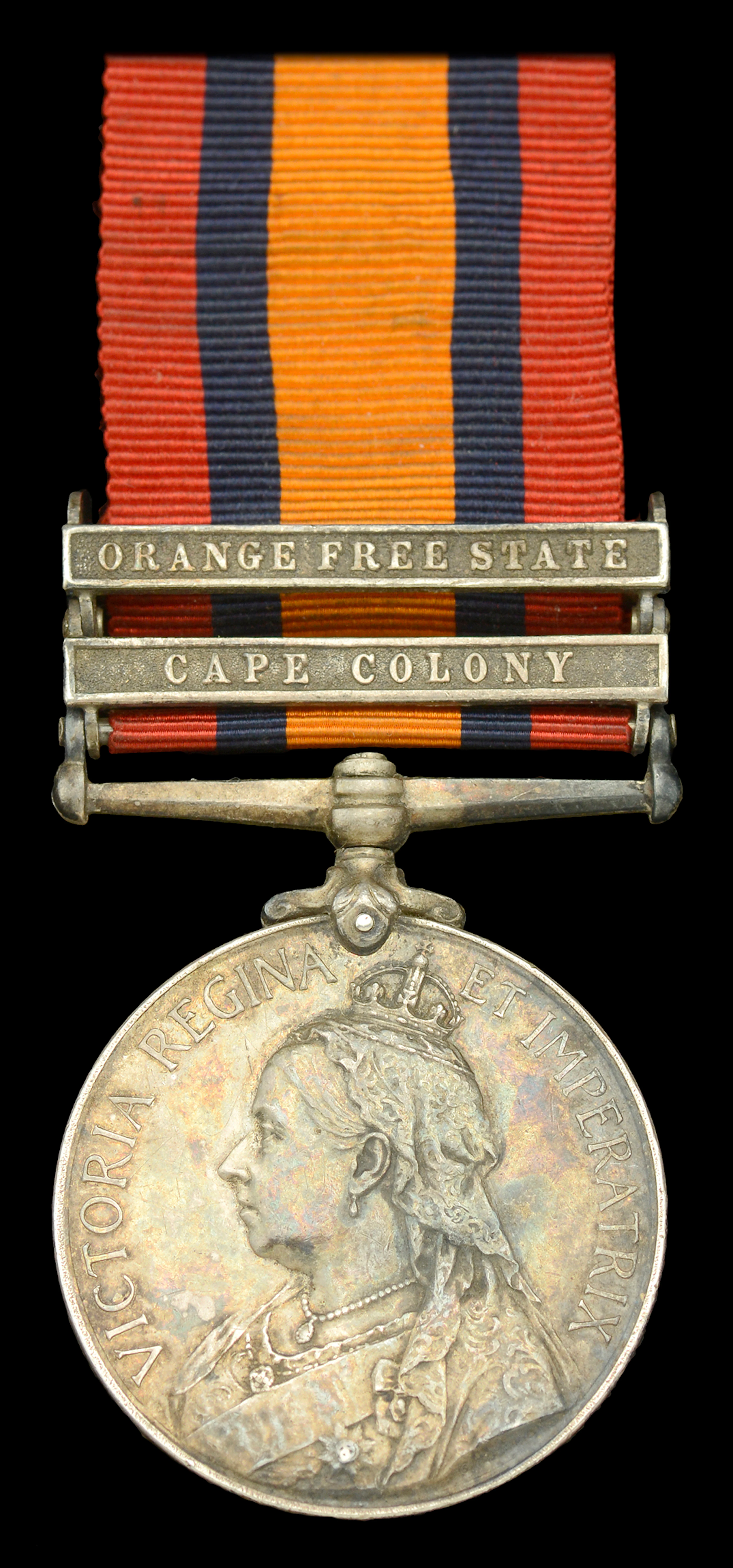 Queen’s South Africa 1899-1902, 2 clasps, Cape Colony, Orange Free