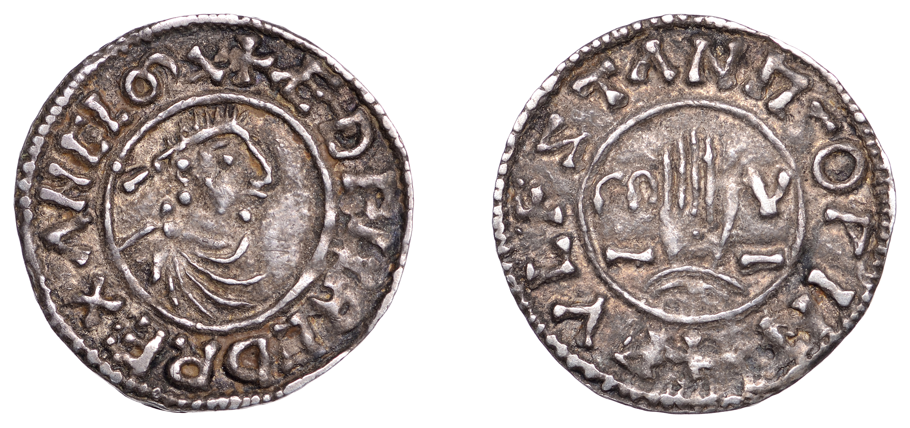 Æthelred II (978-1016), First Hand type, Winchester, Wulfstan, pvlfstan