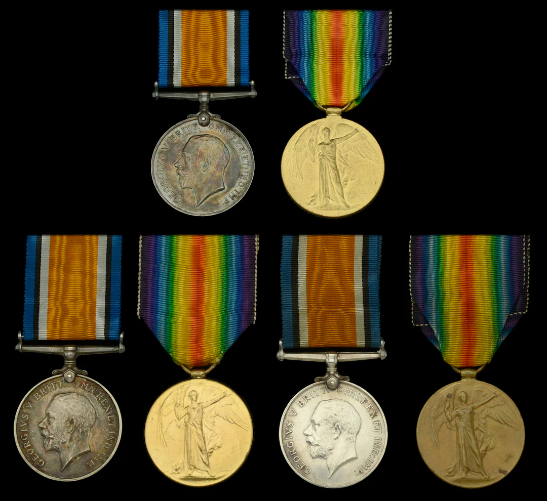 Pair: Corporal T. A. Legg, Durham Light Infantry, who was killed in