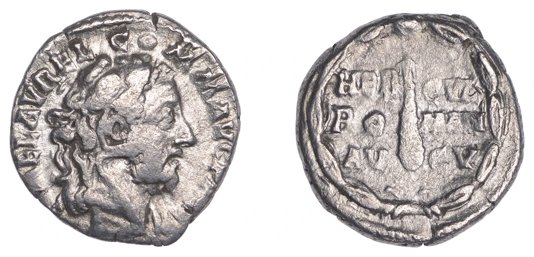 Commodus (177-192), Denarius, 191-2, head right wearing lionskin