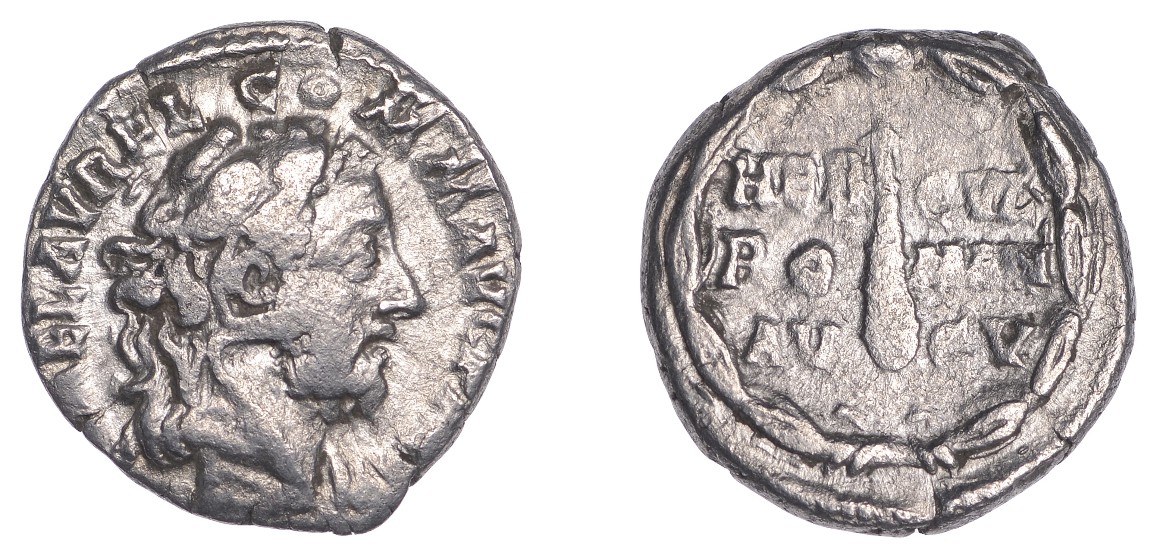 Commodus (177-192), Denarius, 191-2, head right wearing lionskin
