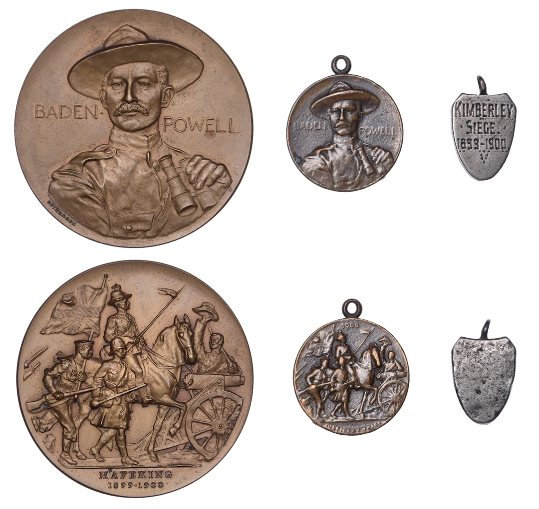 SOUTH AFRICA, Defence of Mafeking, 1900, a bronze medal, unsigned