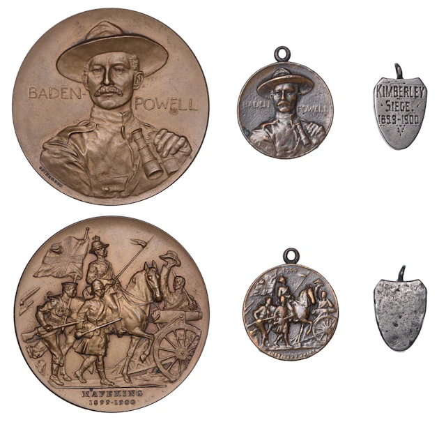SOUTH AFRICA, Defence of Mafeking, 1900, a bronze medal, unsigned