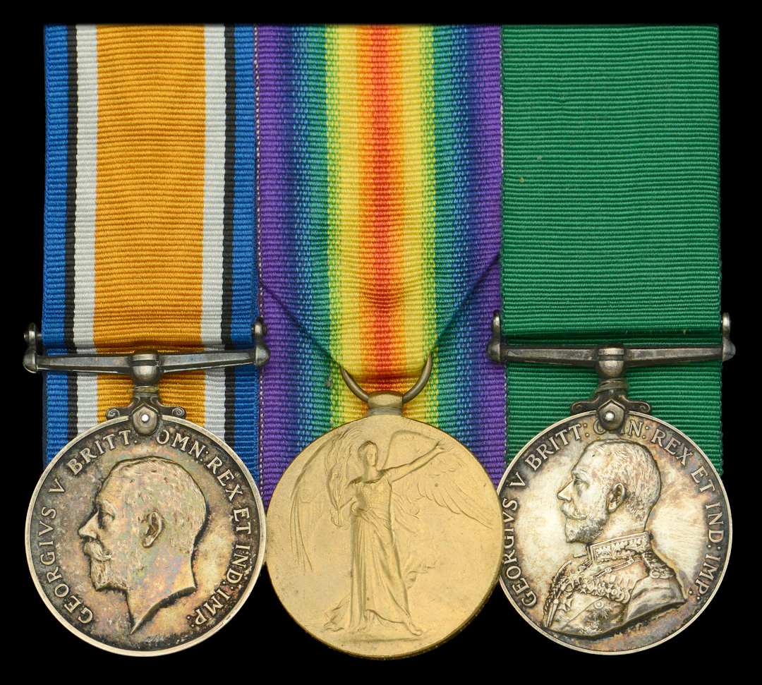 Three: Bandsman R. G. Stewart, Princess Patricia’s Canadian Light