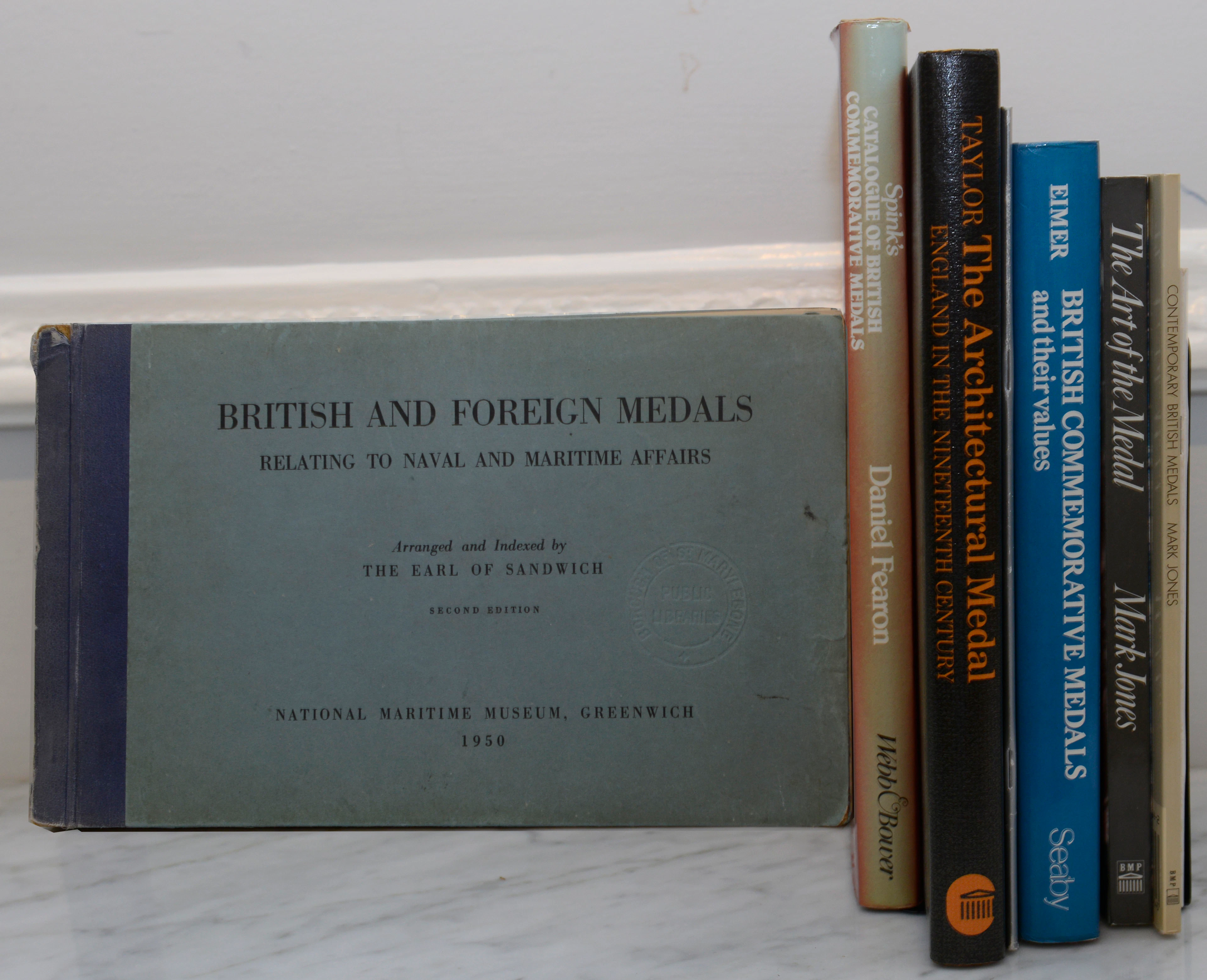 Sandwich, Earl of, British and Foreign Medals relating to naval and