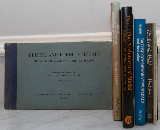 Sandwich, Earl of, British and Foreign Medals relating to naval and