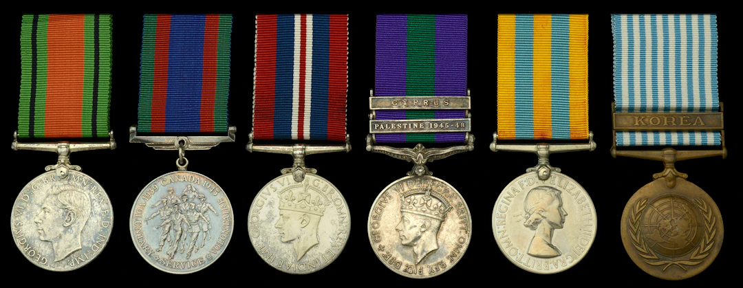 Six: Staff Sergeant B. F. Bennett, Royal Electrical and Mechanical