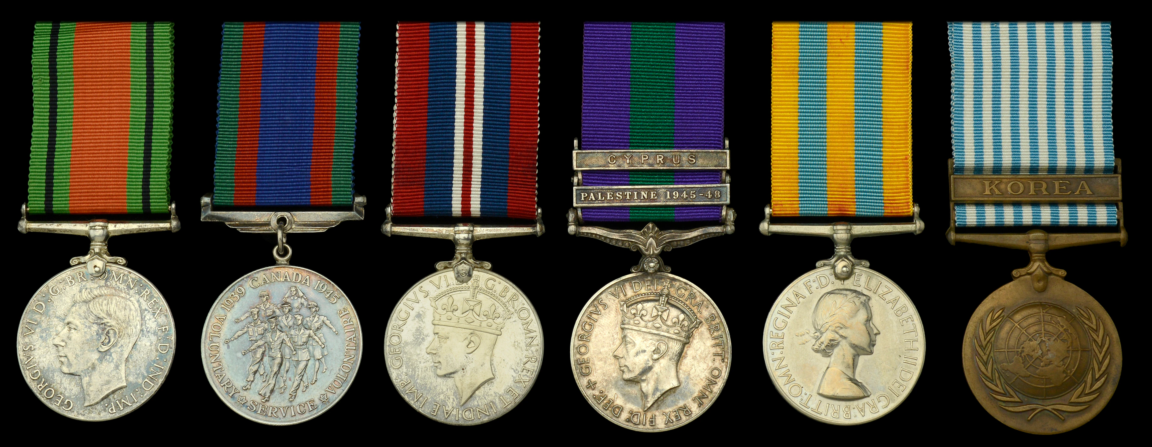 Six: Staff Sergeant B. F. Bennett, Royal Electrical and Mechanical