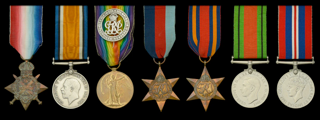 Seven: Private E. Edwards, 1st Battalion, Royal Welsh Fusiliers, later