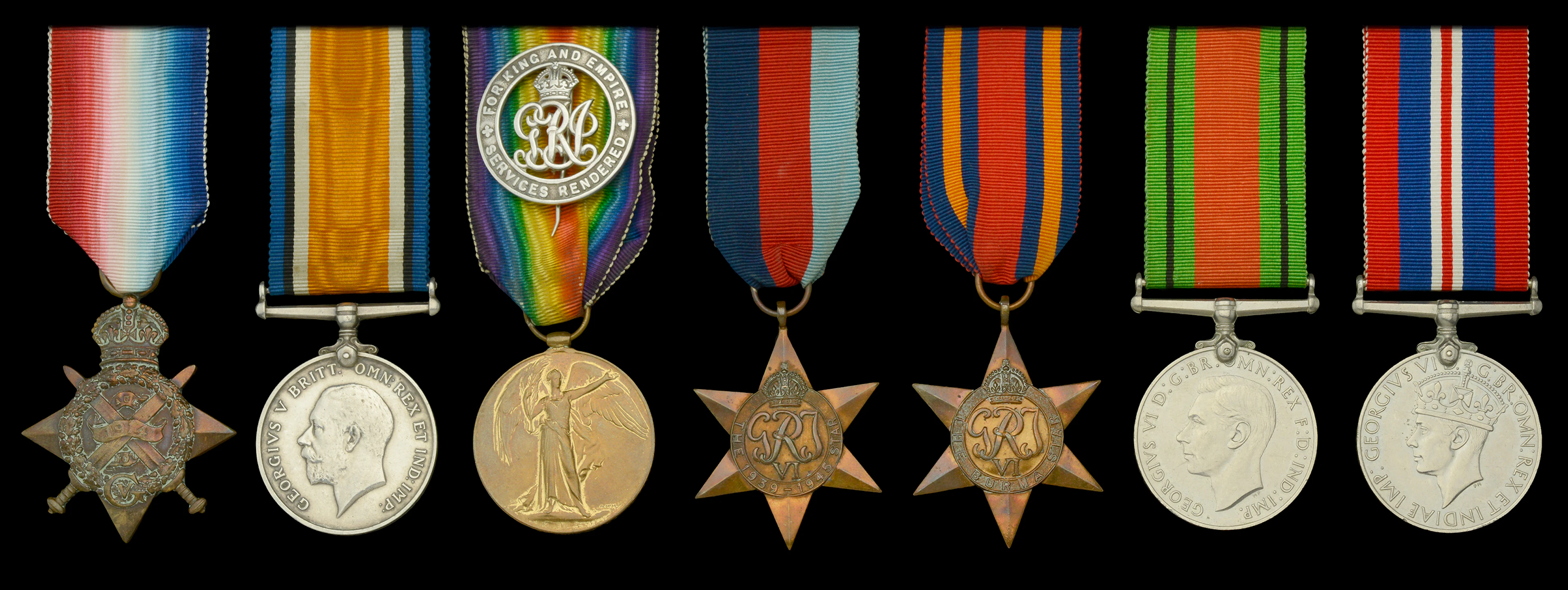 Seven: Private E. Edwards, 1st Battalion, Royal Welsh Fusiliers, later