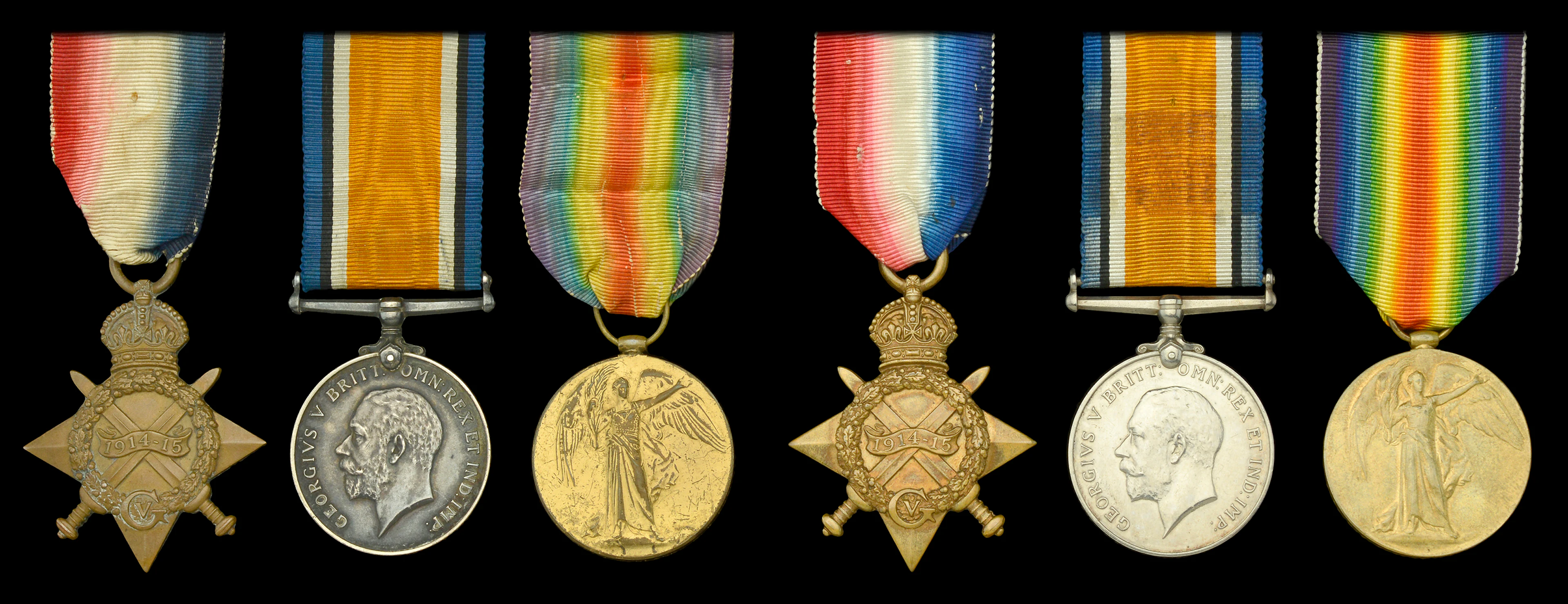 Three: Lance Corporal J. W. Black, 7th (Merionethshire & Montgomeryshire)