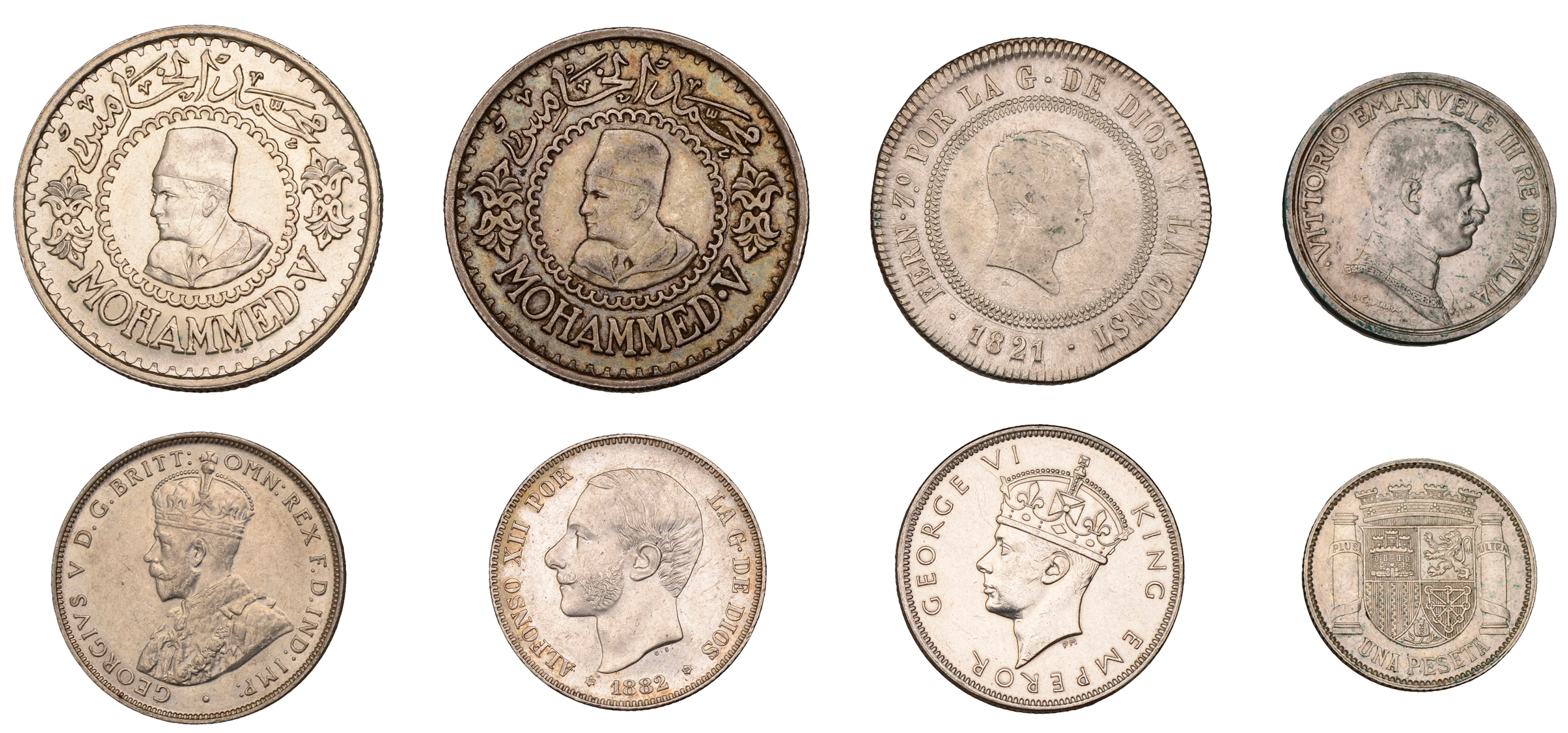 Miscellaneous, BRITISH WEST AFRICA, George V, 2 Shillings, 1915h