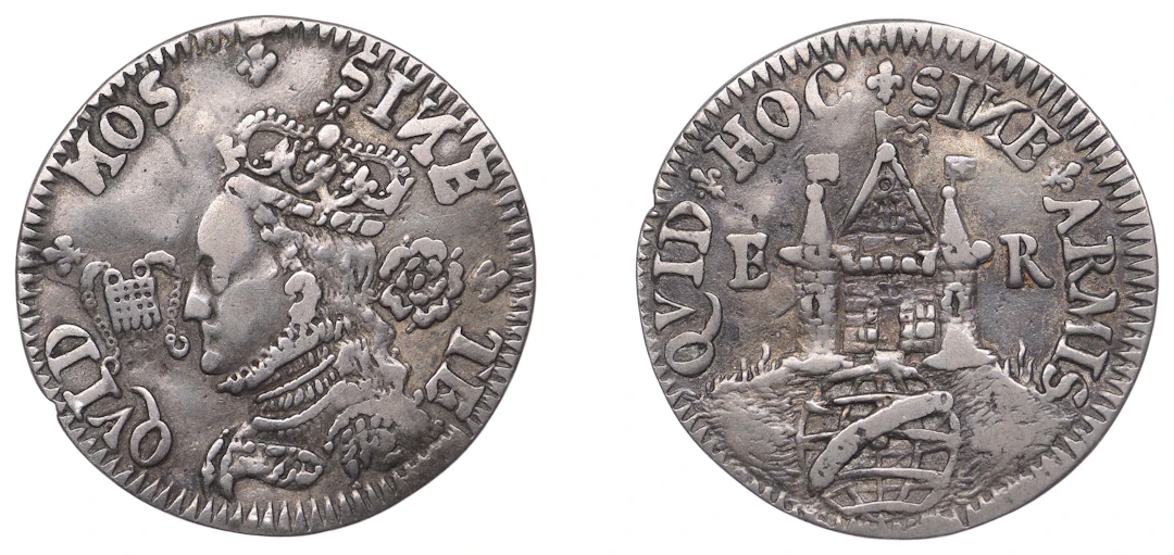 Elizabeth I (1558-1603), Milled coinage, Defence of the Realm, [c.