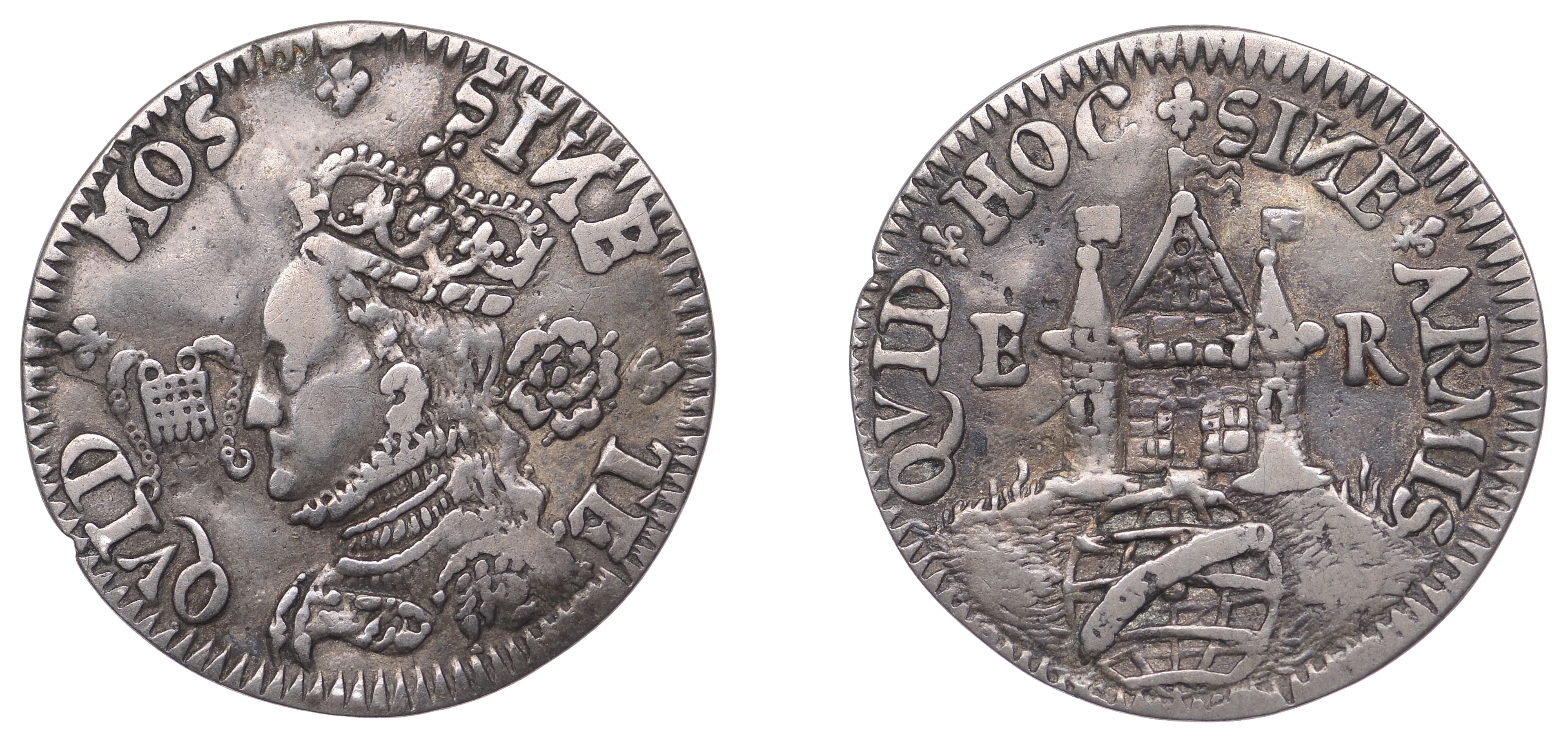Elizabeth I (1558-1603), Milled coinage, Defence of the Realm, [c.