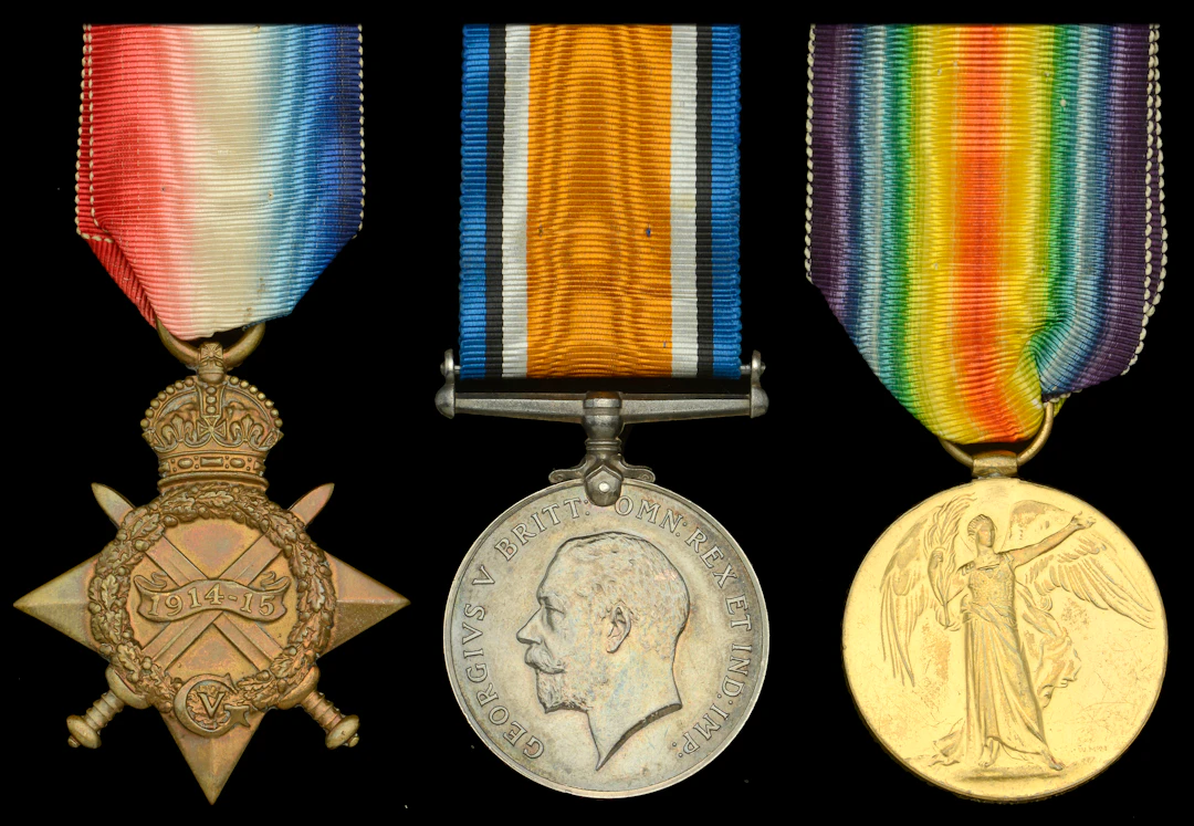 Three: Captain R. B. Wooler, West Yorkshire Regiment, who was wounded