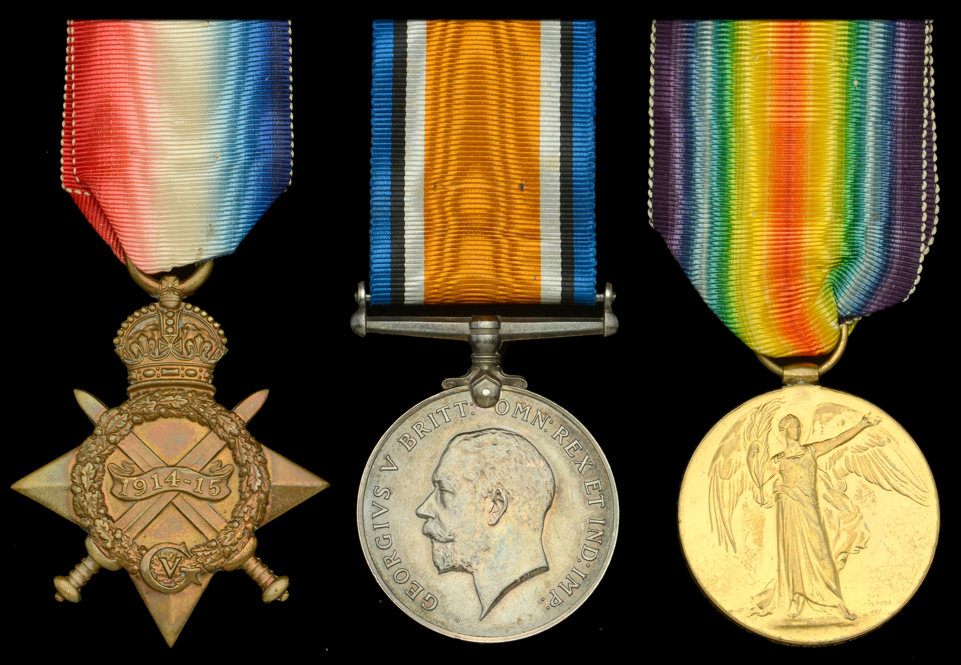 Three: Captain R. B. Wooler, West Yorkshire Regiment, who was wounded