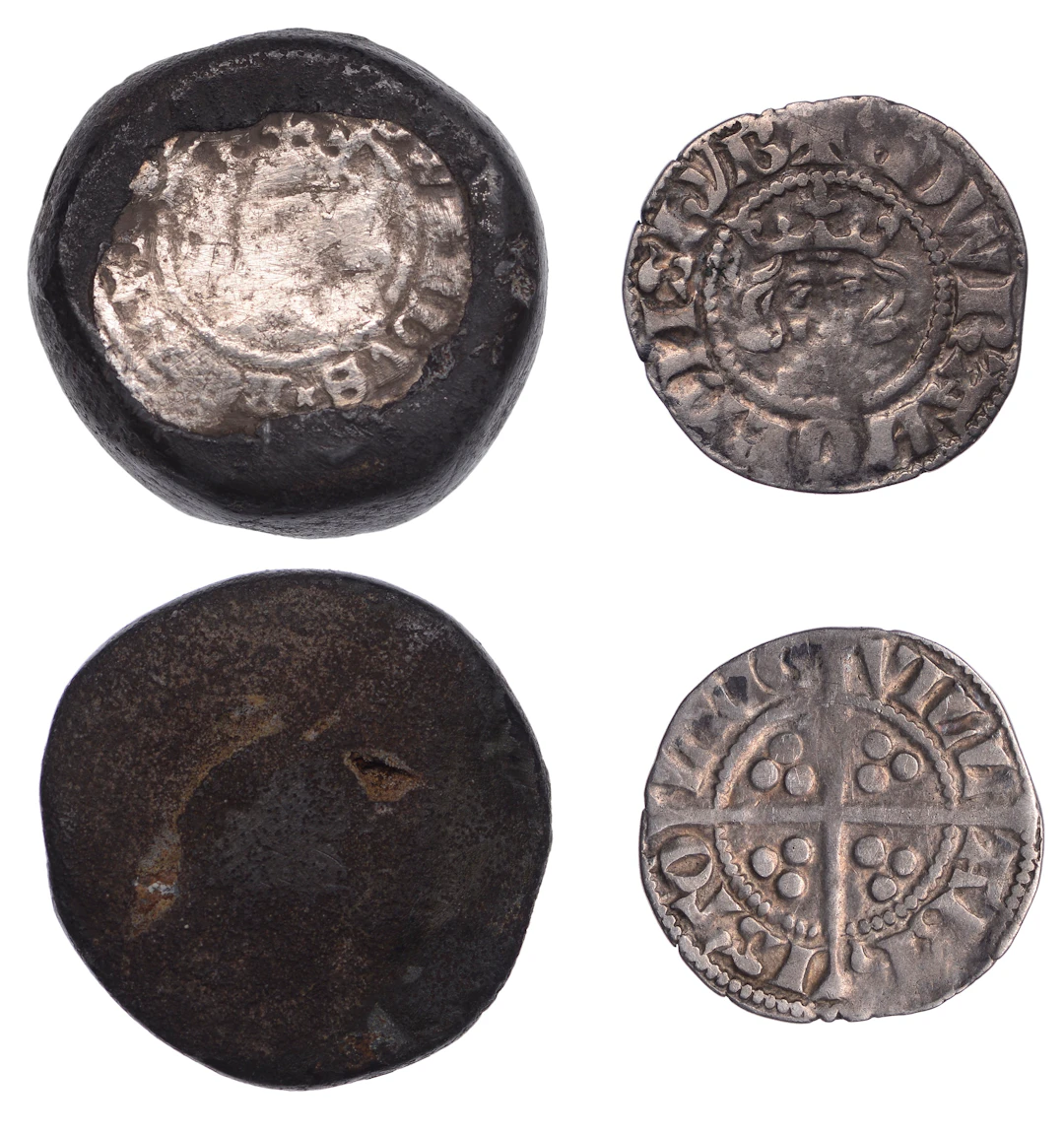 Edward I, Penny, class 2b, Bristol, reads villa bristollie, 1.31g/6h