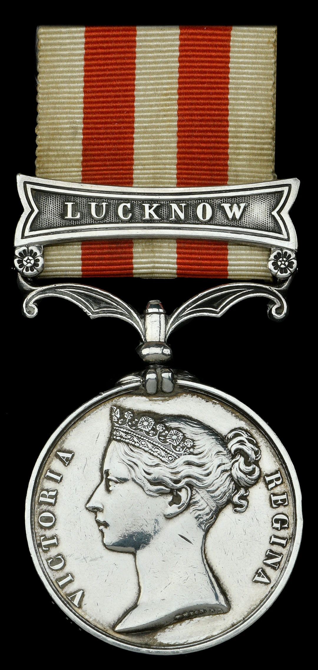 Indian Mutiny 1857-59, 1 clasp, Lucknow (J. Buttell, 1st Bn. 20th